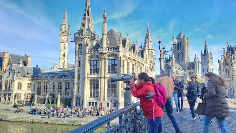 Belgija, prizor sa putovanja